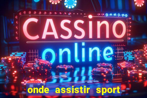 onde assistir sport e paysandu