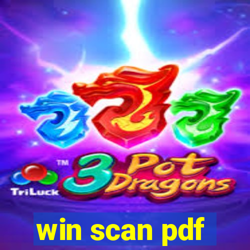 win scan pdf