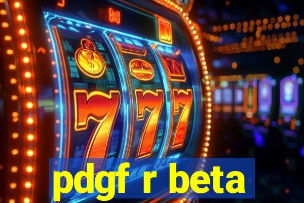 pdgf r beta