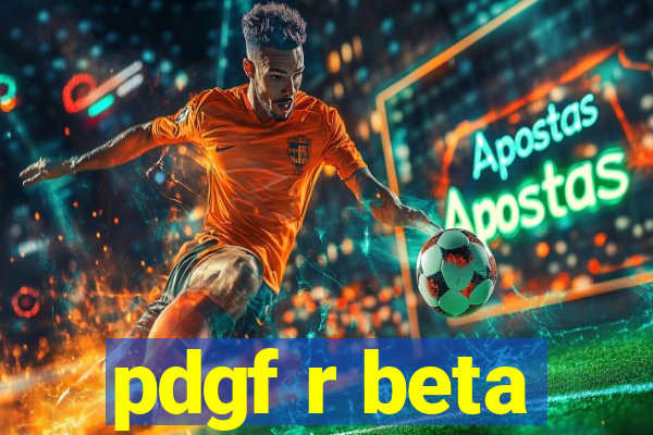 pdgf r beta