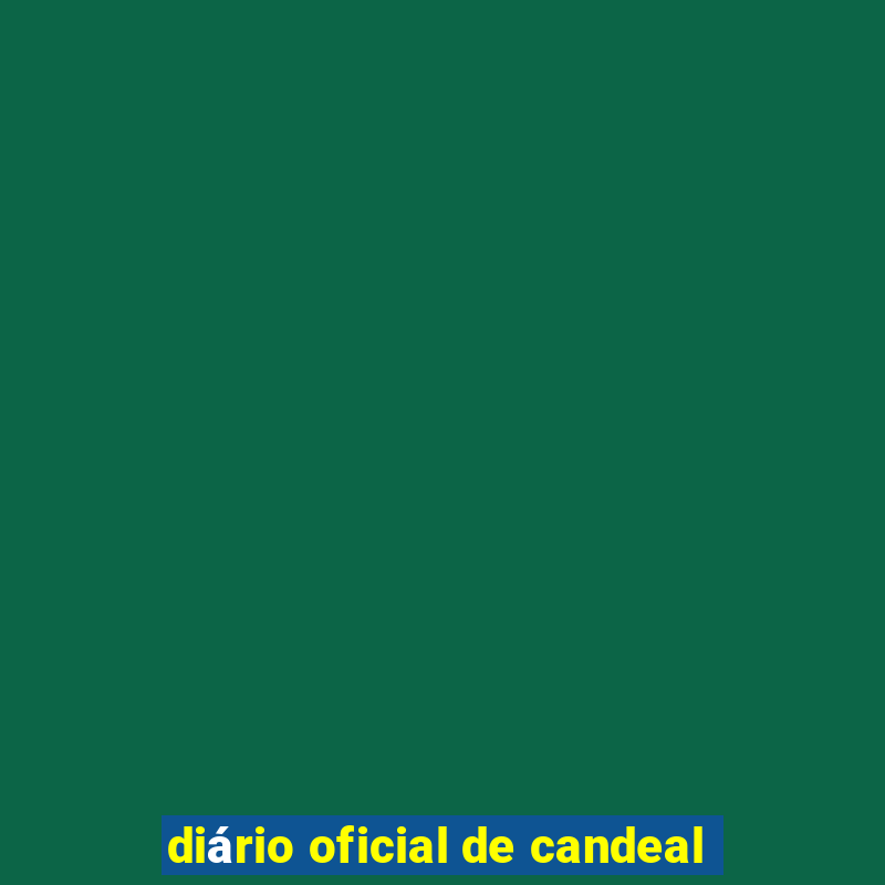 diário oficial de candeal