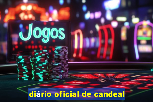 diário oficial de candeal