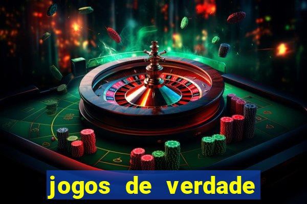 jogos de verdade que ganha dinheiro