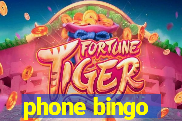 phone bingo