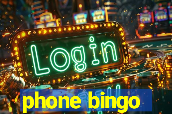 phone bingo