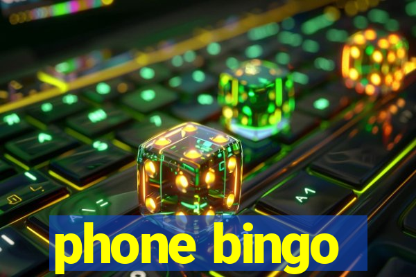 phone bingo