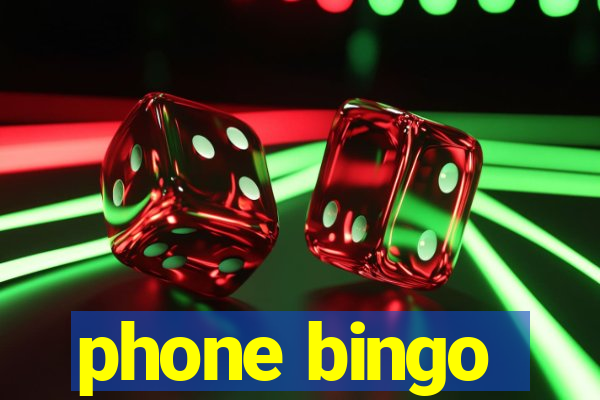 phone bingo