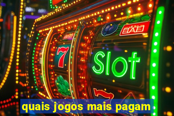 quais jogos mais pagam