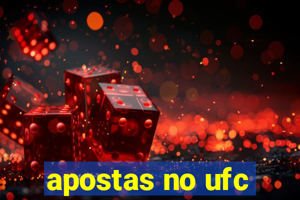 apostas no ufc