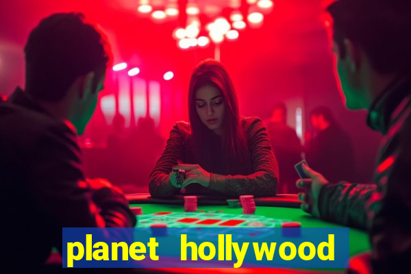 planet hollywood casino las vegas restaurants