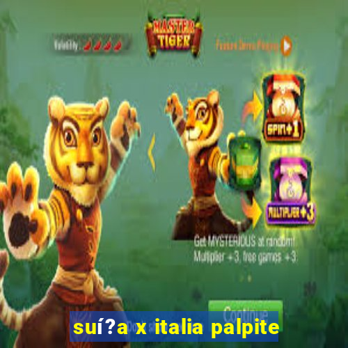 suí?a x italia palpite