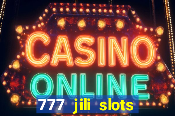 777 jili slots wild aces licailiang