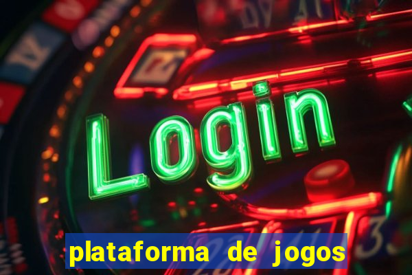 plataforma de jogos online tigre