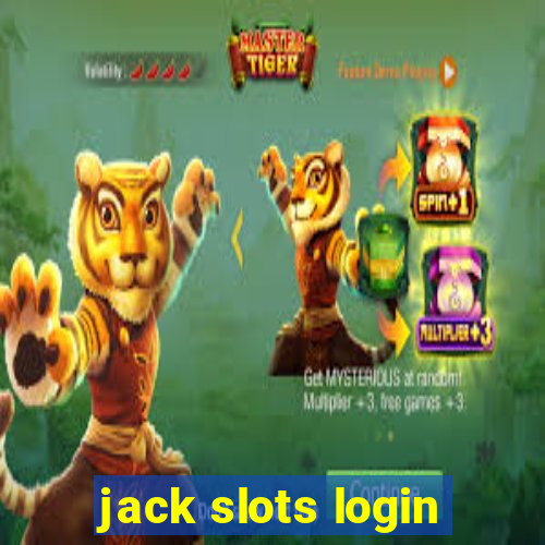 jack slots login