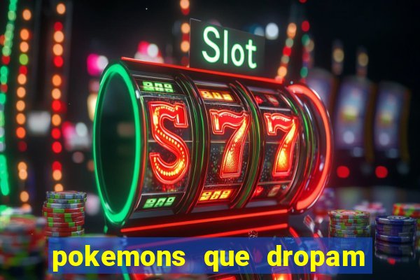 pokemons que dropam blaze rod