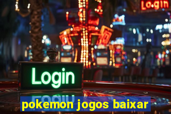 pokemon jogos baixar