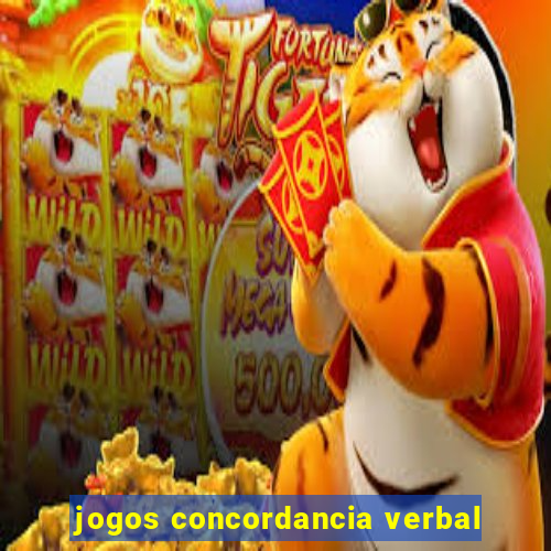 jogos concordancia verbal