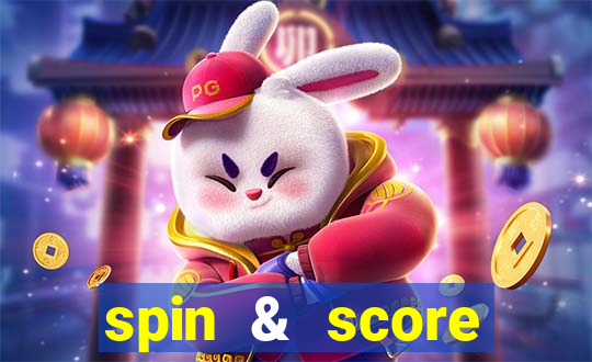 spin & score megaways slot