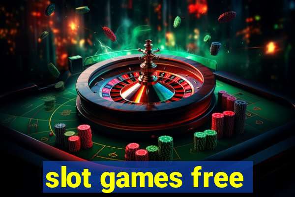 slot games free