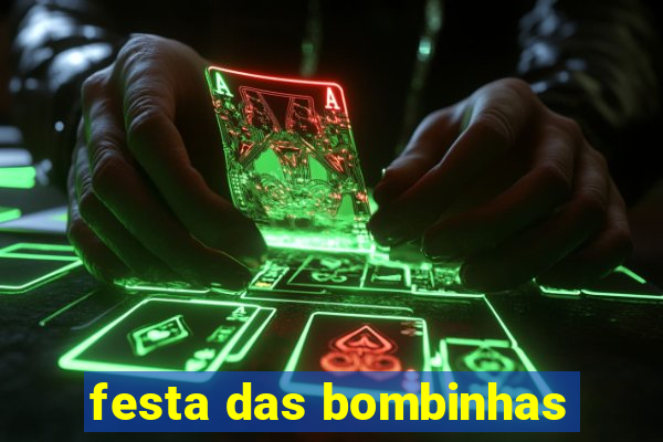 festa das bombinhas