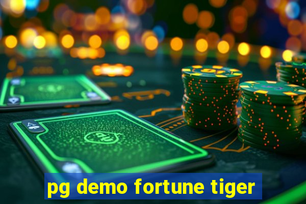 pg demo fortune tiger