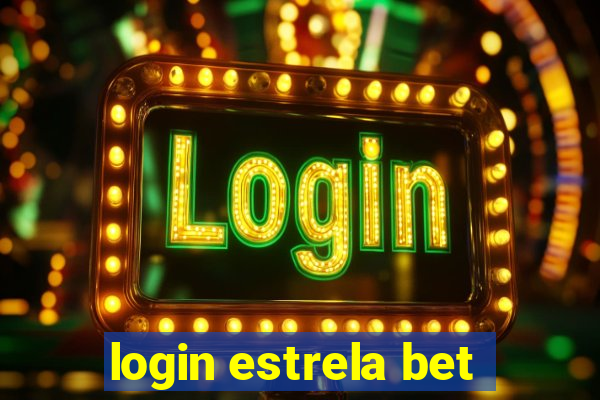 login estrela bet