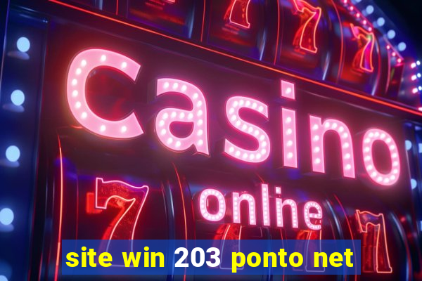 site win 203 ponto net