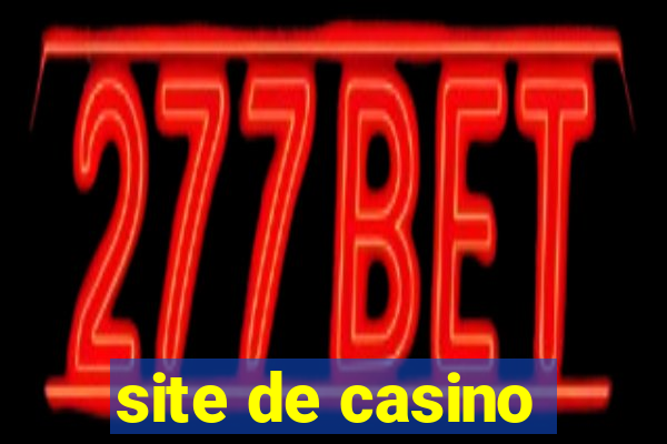 site de casino