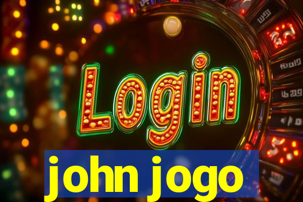 john jogo