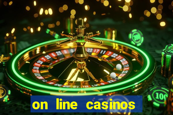 on line casinos for real money