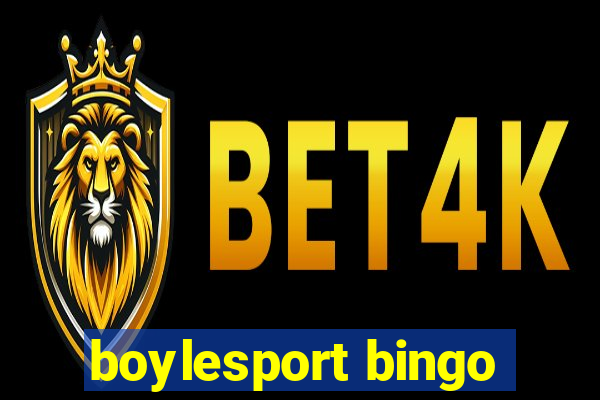 boylesport bingo