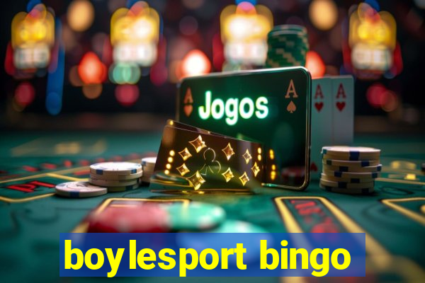 boylesport bingo