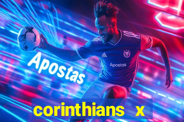 corinthians x palmeiras palpites