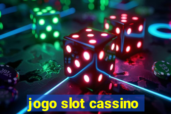 jogo slot cassino