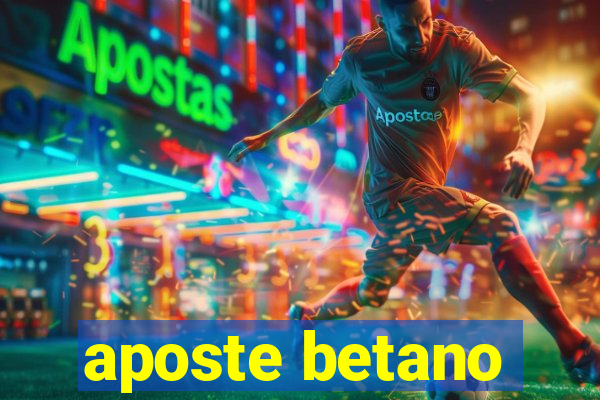 aposte betano