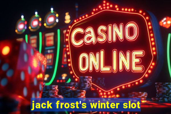 jack frost's winter slot