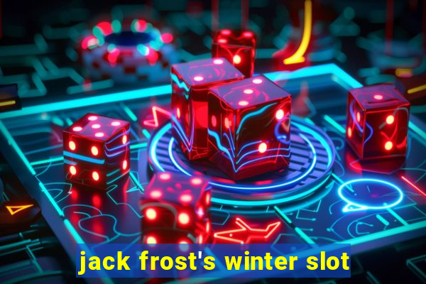 jack frost's winter slot