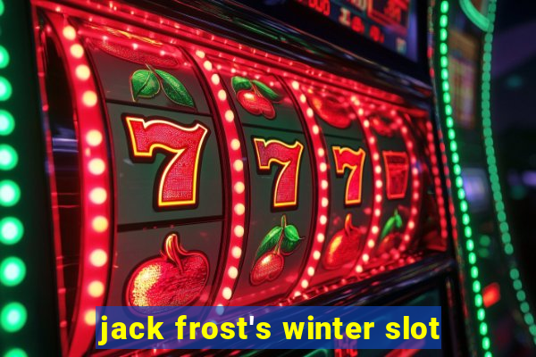 jack frost's winter slot