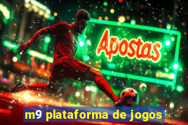 m9 plataforma de jogos