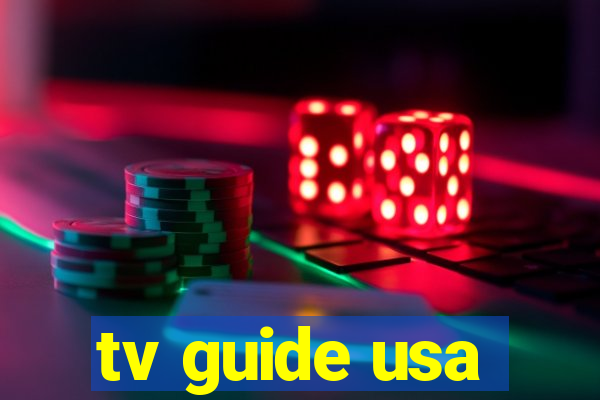 tv guide usa