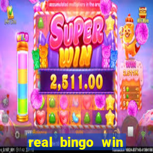 real bingo win money free