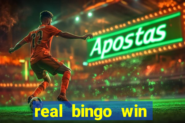 real bingo win money free