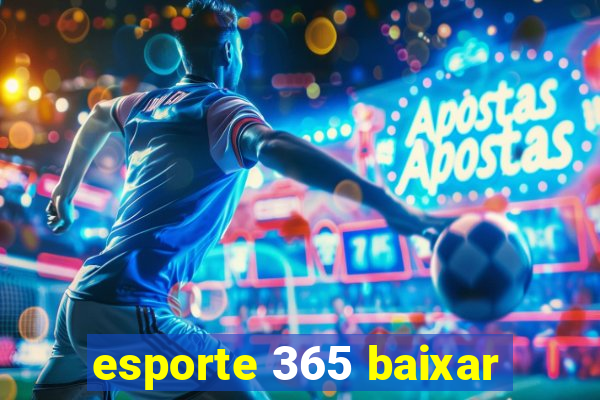 esporte 365 baixar