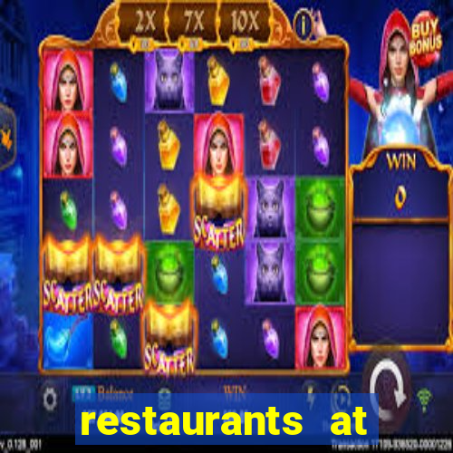 restaurants at paris casino