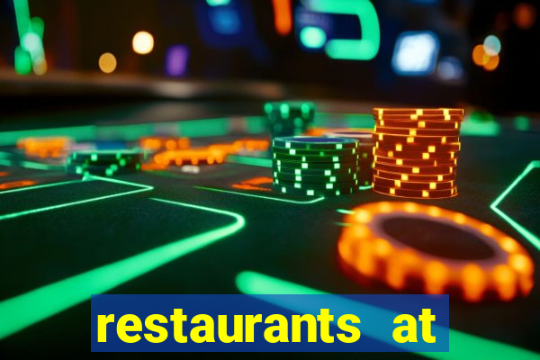 restaurants at paris casino