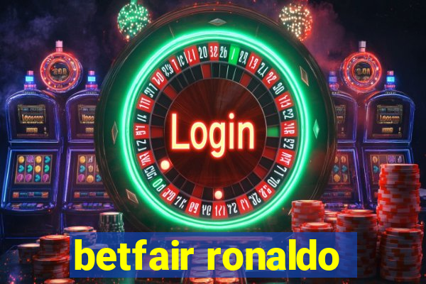 betfair ronaldo