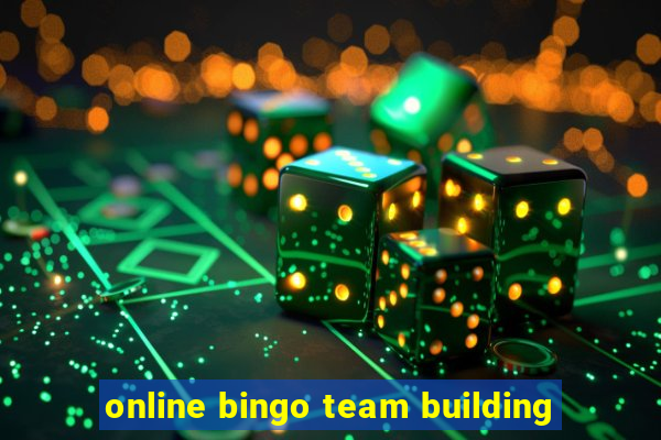 online bingo team building