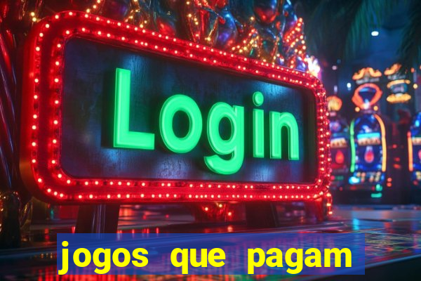 jogos que pagam pelo paypal