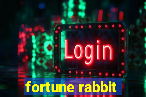 fortune rabbit