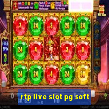 rtp live slot pg soft